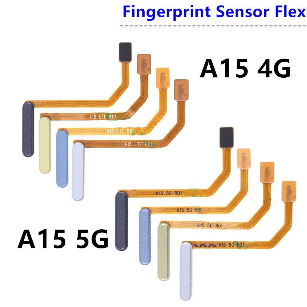 Fingerprint Sensor with Flex Cable for Samsung Galaxy A15 4G 5G - Price in Bangladesh