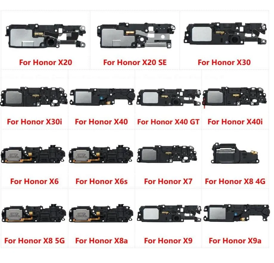 New For Huawei Honor X20 SE X30 X30i X40 X40i X6 X6s X7 X8 X8a X9 X9a Loudspeaker Buzzer Ringer Flex Cable Loud Speaker Phone Repair Parts - Price in Bangladesh