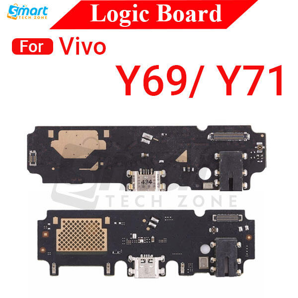 Charging Logic Board For Vivo Y69/ Y71 Charging Port USB Plug PCB Dock Connector Spare parts - Price in Bangladesh