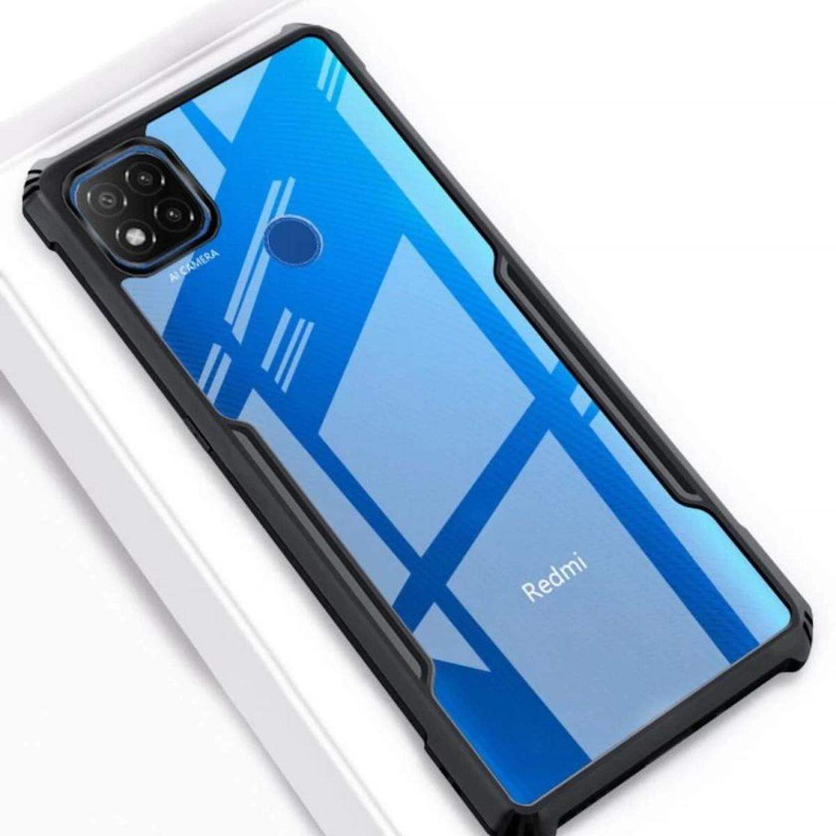 Xundd For Redmi POCO C31 New Case High Quality Shookproof Cover Transparent Back Cover
