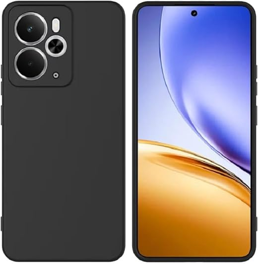 Original Premium Liquid Silicone Phone cover for Realme 14T 5G Back Cover