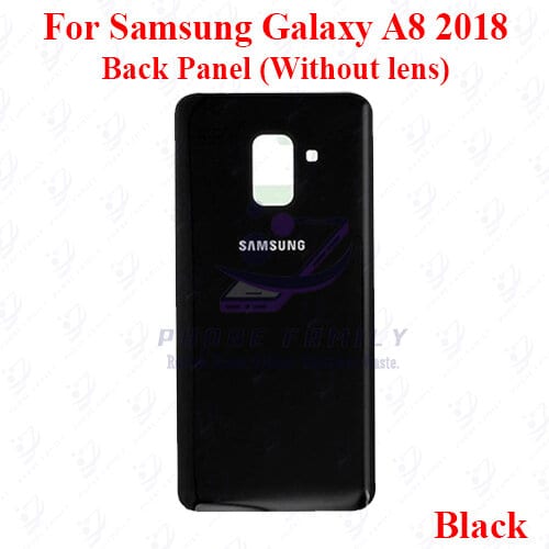 For Samsung Galaxy A8 2018 Back Panel/Backshell/ Casing With Logo-All Colors Available - Price in Bangladesh