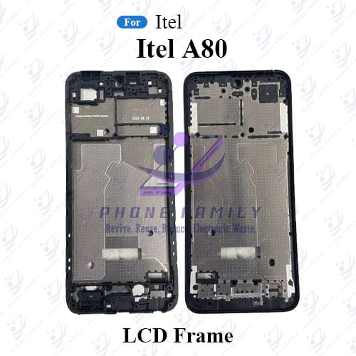 For Itel A80 Only Front LCD Frame Middle Chassis Housing - Price in Bangladesh