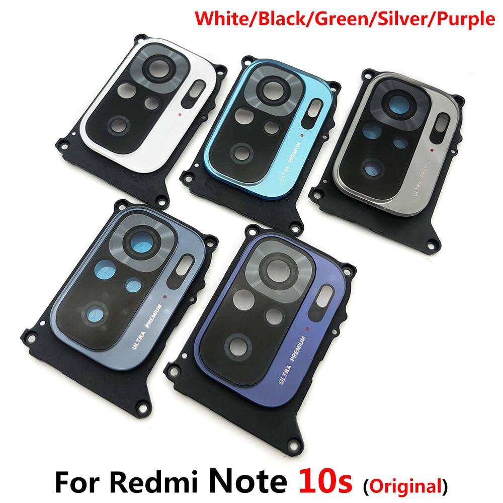 Camera Lens Glass with Frame for Xiaomi Redmi Note 10S - Price in Bangladesh