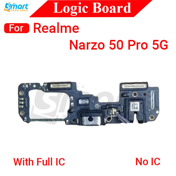 Charging Logic Board For Realme Narzo 50 Pro Charging Port USB Plug PCB Dock Connector Spare parts - Price in Bangladesh