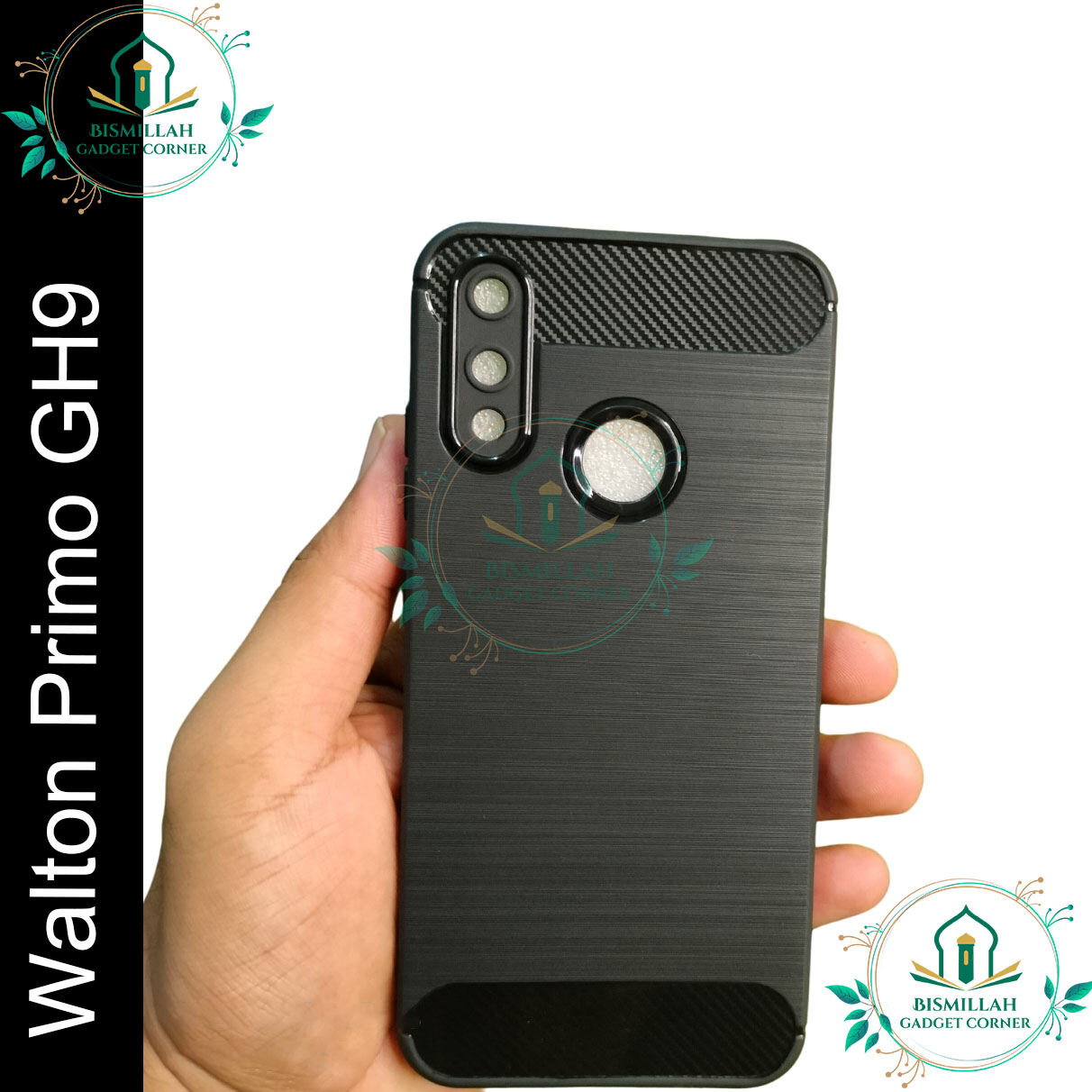 Spyzone For Walton Primo GH9 Phone Case Soft TPU Slim Fashion Non-Slip Protective back cover