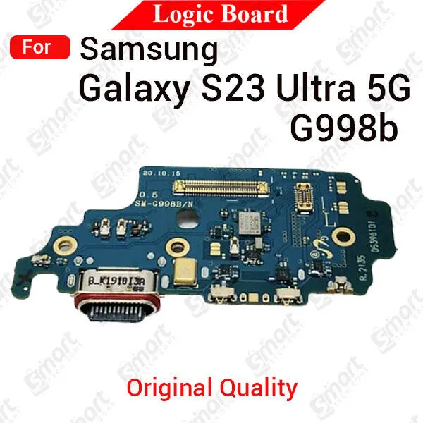 Charging Logic Board For Samsung Galaxy S23 Ultra 5G Charging Port For (SM-G998b) USB Plug PCB Dock Connector Spare parts - Price in Bangladesh