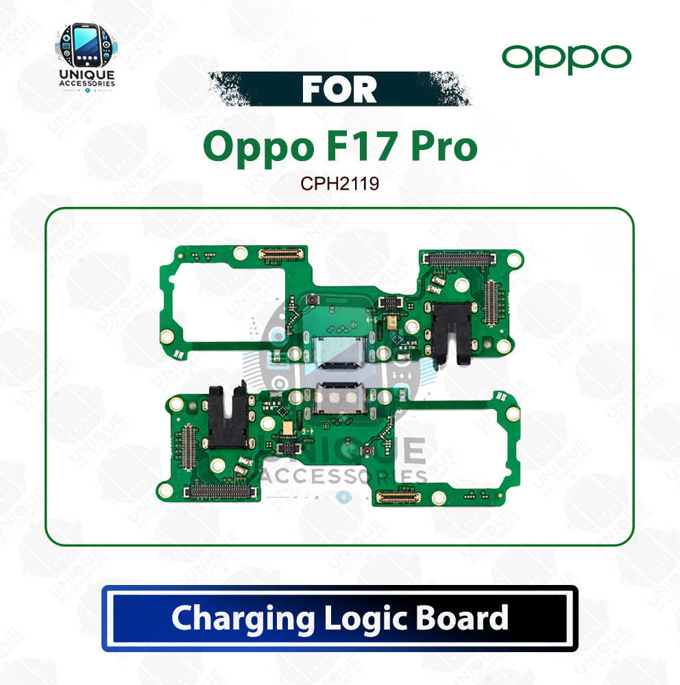 Oppo F17 Pro Charging Logic Board Charging Port PCB USB Plug Dock Connector Flex Replacement Repair Spare Part For CPH2119 - Price in Bangladesh