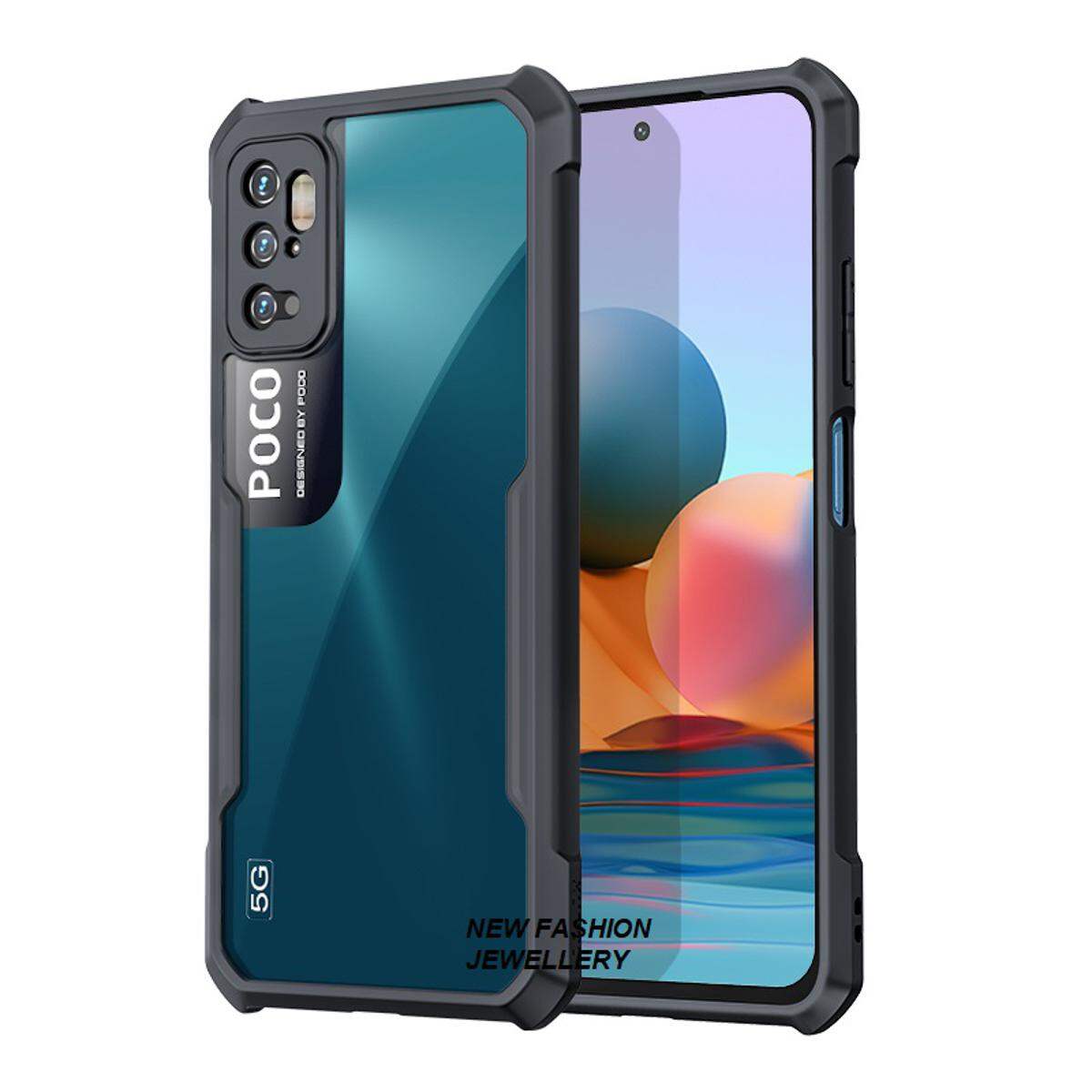 XUNDD Xiaomi Redmi Poco M3 Pro Shockproof Back Cover Case