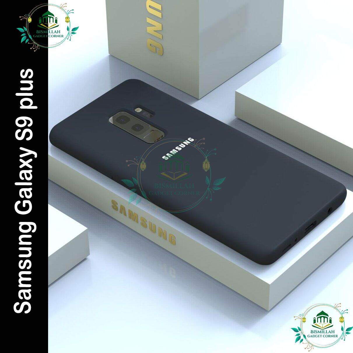 Premium Liquid Silicone Phone case for Samsung Galaxy S9 plus Liquid Silicon Mobile Back Case Soft Silicone Phone Cover