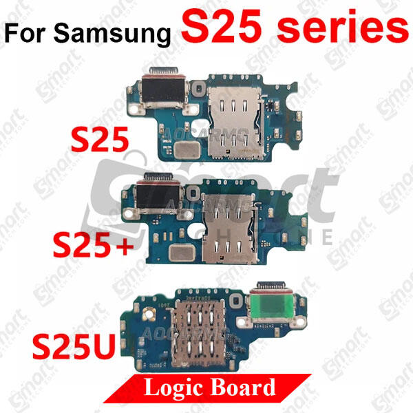 Charging Logic Board For Samsung Galaxy S25 S25 Plus S25 Ultra Charging Port USB Plug PCB Dock Connector Spare parts - Price in Bangladesh
