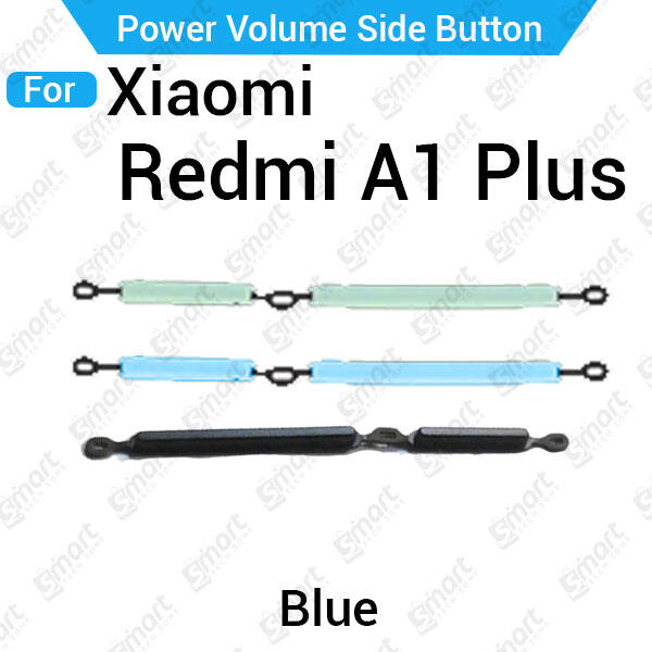Compatible with Xiaomi Redmi A1 Plus External Side Buttons Power On Off + Volume Control Button Outside Side Keys - Price in Bangladesh