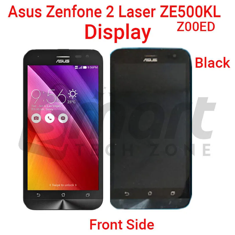 LCD Screen Display With Frame for Asus Zenfone 2 Laser ZE500KL (Z00ED) Collected from Used Phone - Price in Bangladesh