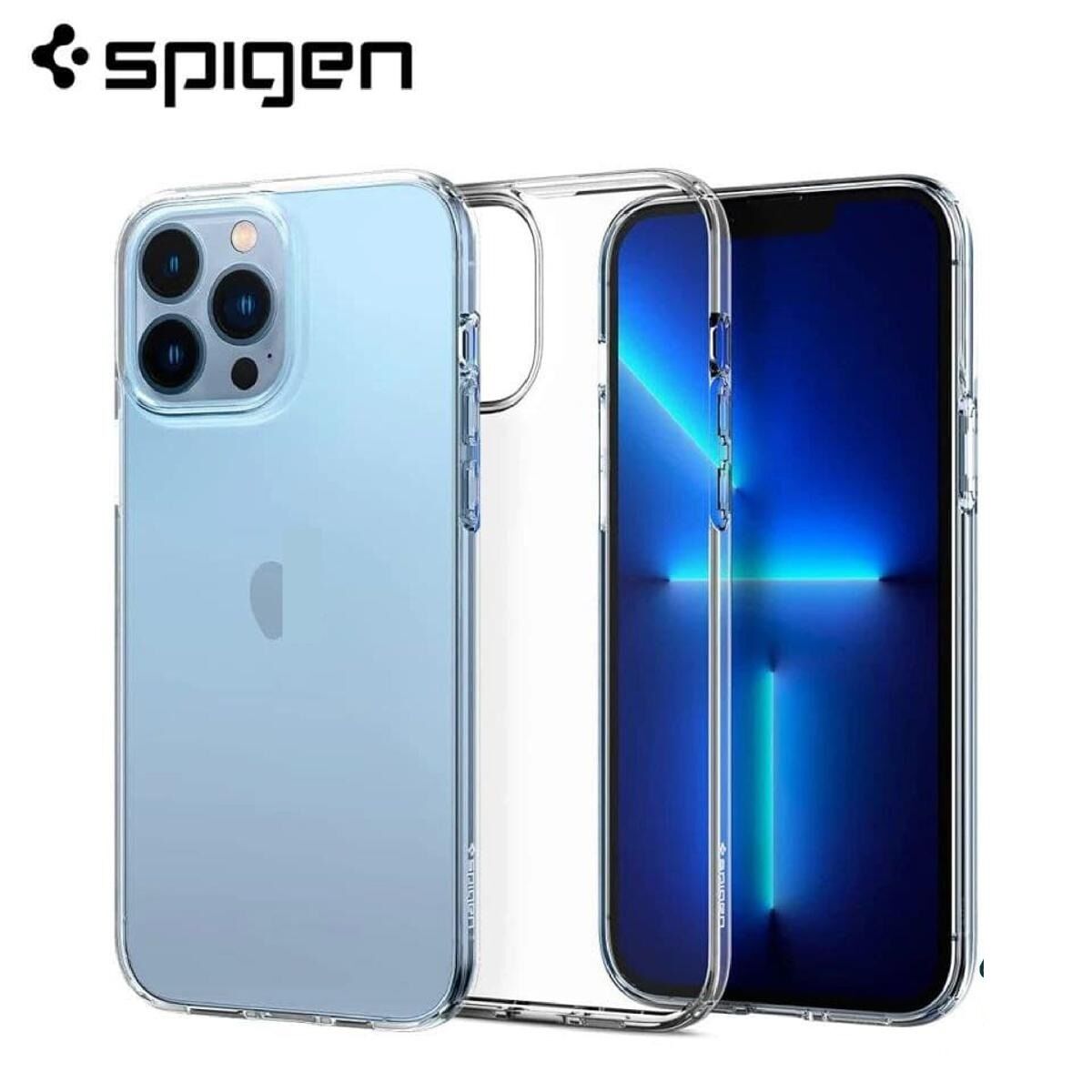 Spigen Quartz Hybrid Case for iPhone 13 Pro Max - Camera Phone Back Cover