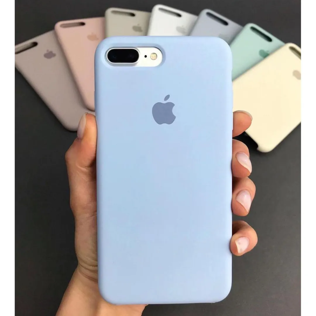 Premium Liquid Silicone Phone Case For Apple Iphone 6,6S,6G & 6S Plus Luxury Liquid Silicone Protection Back Cover Soft Case (Back Case Cover For Smartphone)