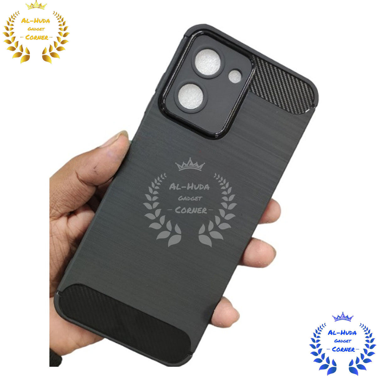 Spigen cover For Walton NEXG N72 Carbon Fiber Back cover Soft Slim Fashion Non-Slip Protective Carbon Fiber Phone Case