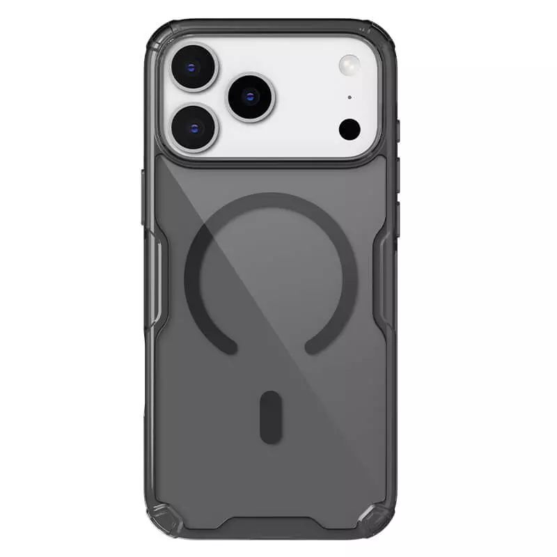 Nillkin Nature TPU Pro Magnetic Case for Apple iPhone 17 Pro Max 6.9 (2025) Transparent Black
