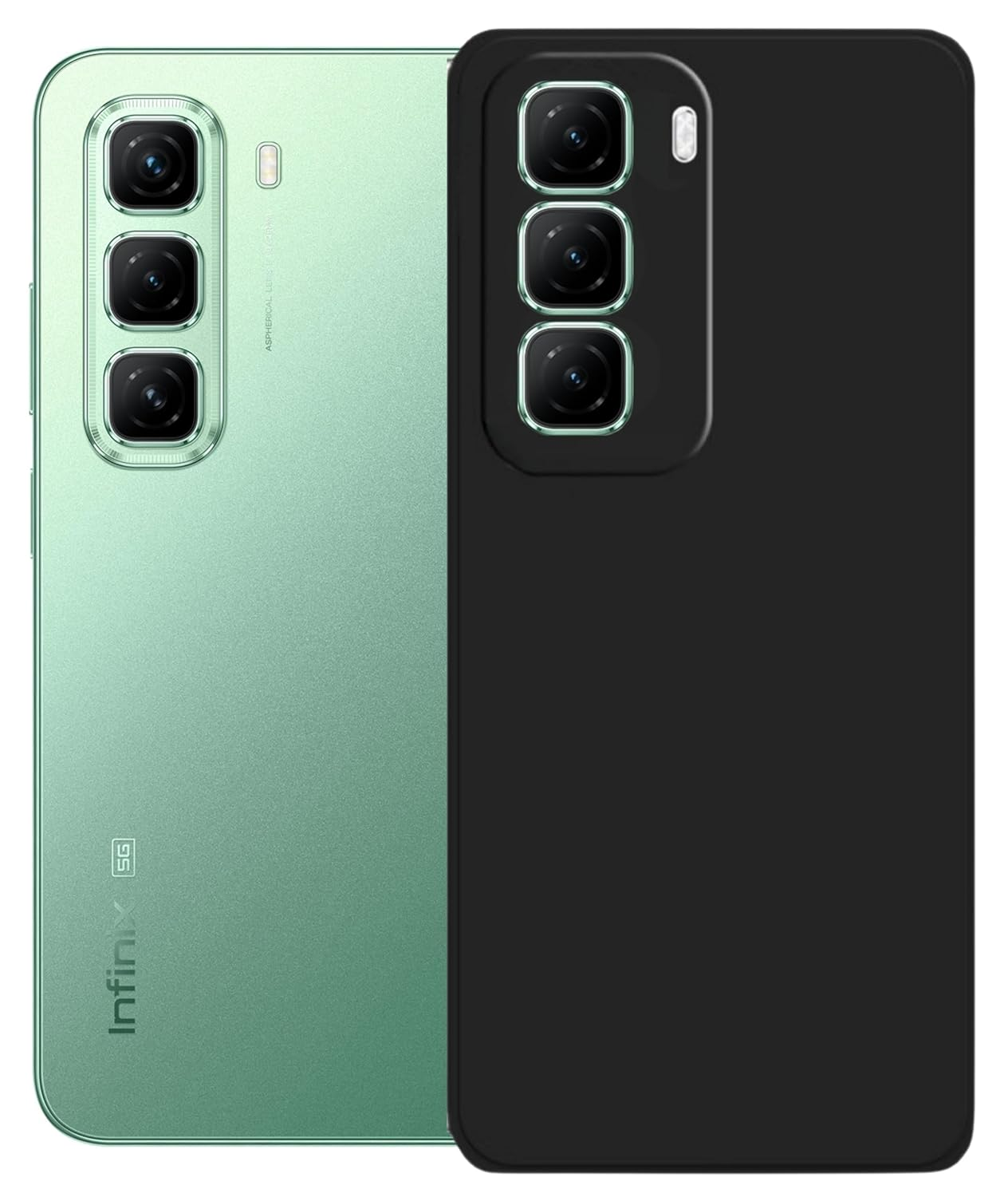 Original Premium Liquid Silicone Phone cover For Infinix Hot 50 5G Back Cover