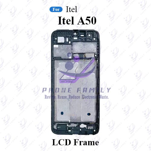 For Itel A50 Only Front LCD Frame Middle Chassis Housing - Price in Bangladesh