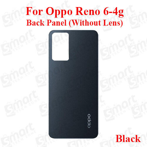 OPPO For Oppo Reno 6 4g Side Frame and Back Panel/Backshell/ Casing + Without Camera Lens With Logo-All Colors Available Back Panels & Housings Price in Bangladesh - Mobile.com.bd