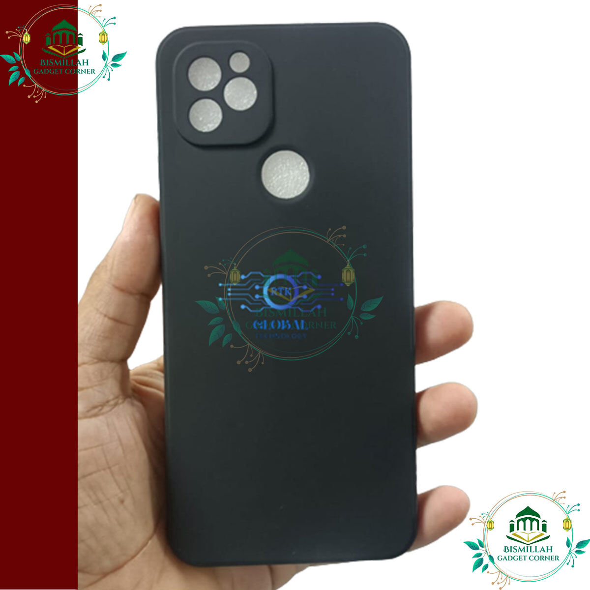 For Symphony Z42 / Z42 Pro Liquit Silicone Cases Shockproof Anti-Slip Soft Tpu Sandstone Matte Back Case Cover - Camera
