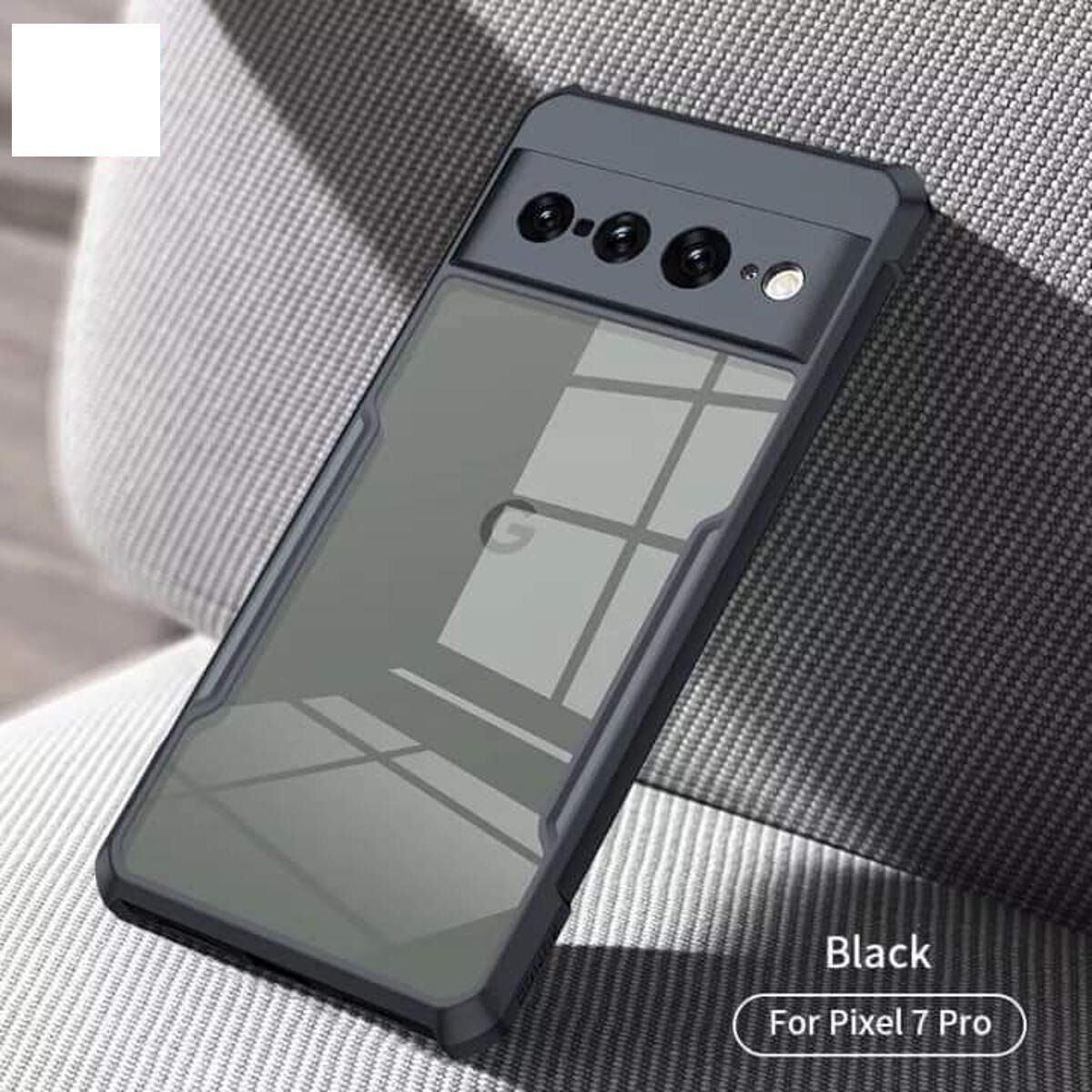 Product details of For Google Pixel 7 Pro Shockproof transparent liquid crystal long time use soft premium protective back cover Flexible clear TPU case* Adds grip for comfort in