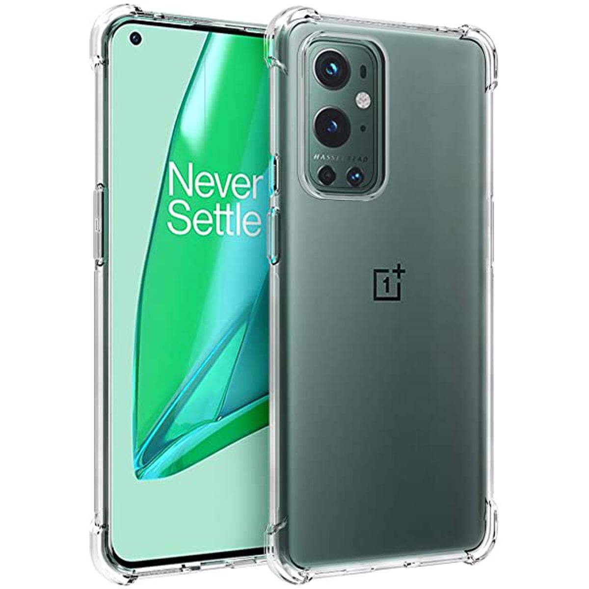 For OnePlus 9 Pro / Soft Clear Transparent Silicone Back Cover