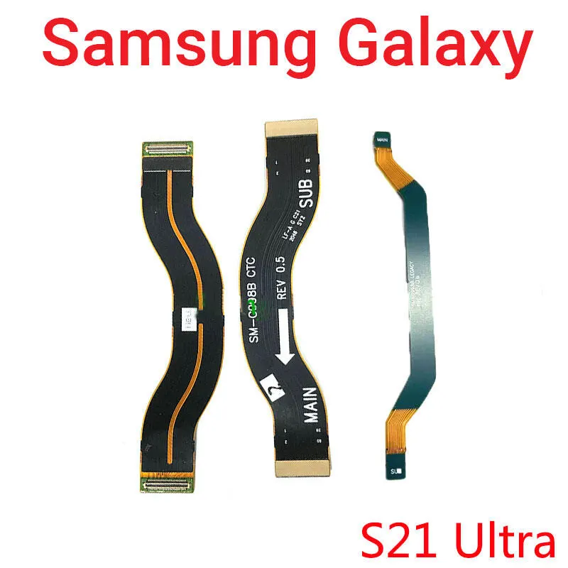 Main Motherboard (Main to SUB Board) Flex Cable for Samsung Galaxy S21 Ultra Main LCD (Display) Flex Cable - Price in Bangladesh