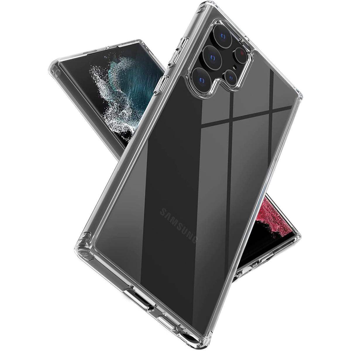 For Samsung Galaxy S22 Ultra Premium Clear Cover