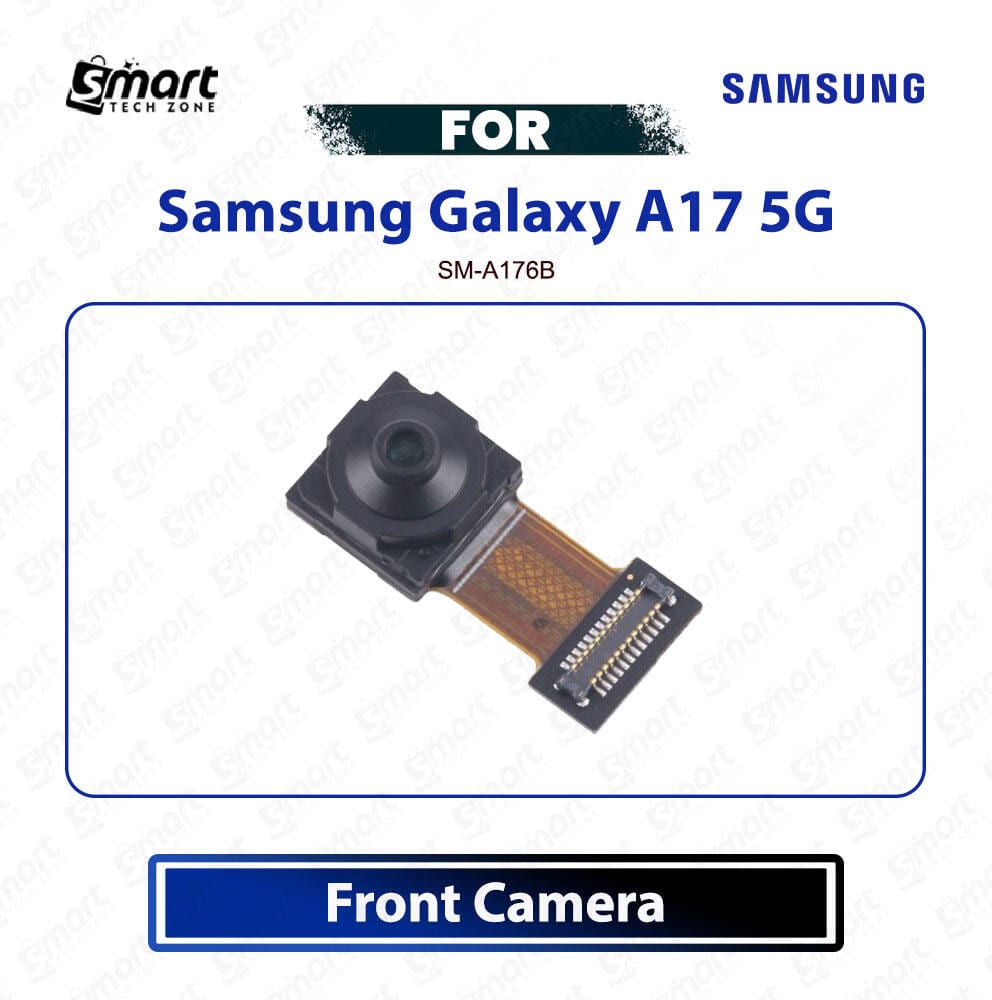 Samsung Galaxy A17 Front Camera Module - Selfie Camera Flex Cable Replacement Repair Spare Part For SM-A176B - Price in Bangladesh