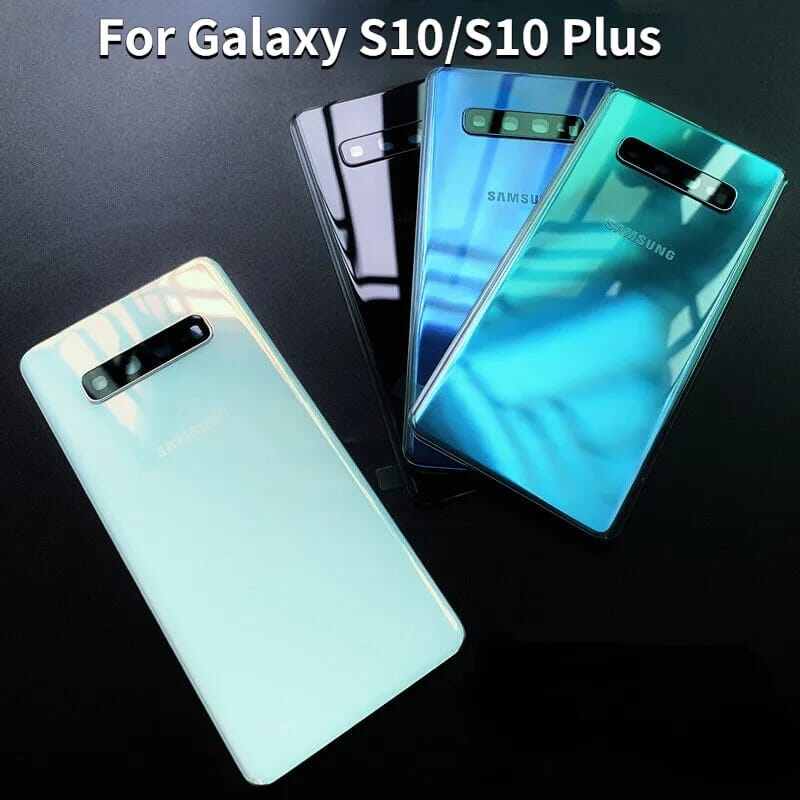 Back Panel Cover+battery Back Cover+Camera frame Samsung Galaxy S10 Plus - Price in Bangladesh