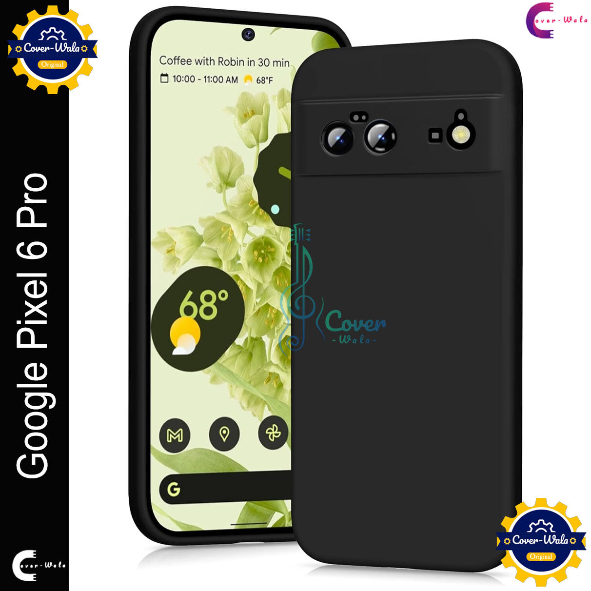 Premium Liquid Silicone Phone case for Google Pixel 6 Pro 5G Liquid Silicon Mobile Back Case Soft Silicone Phone Cover