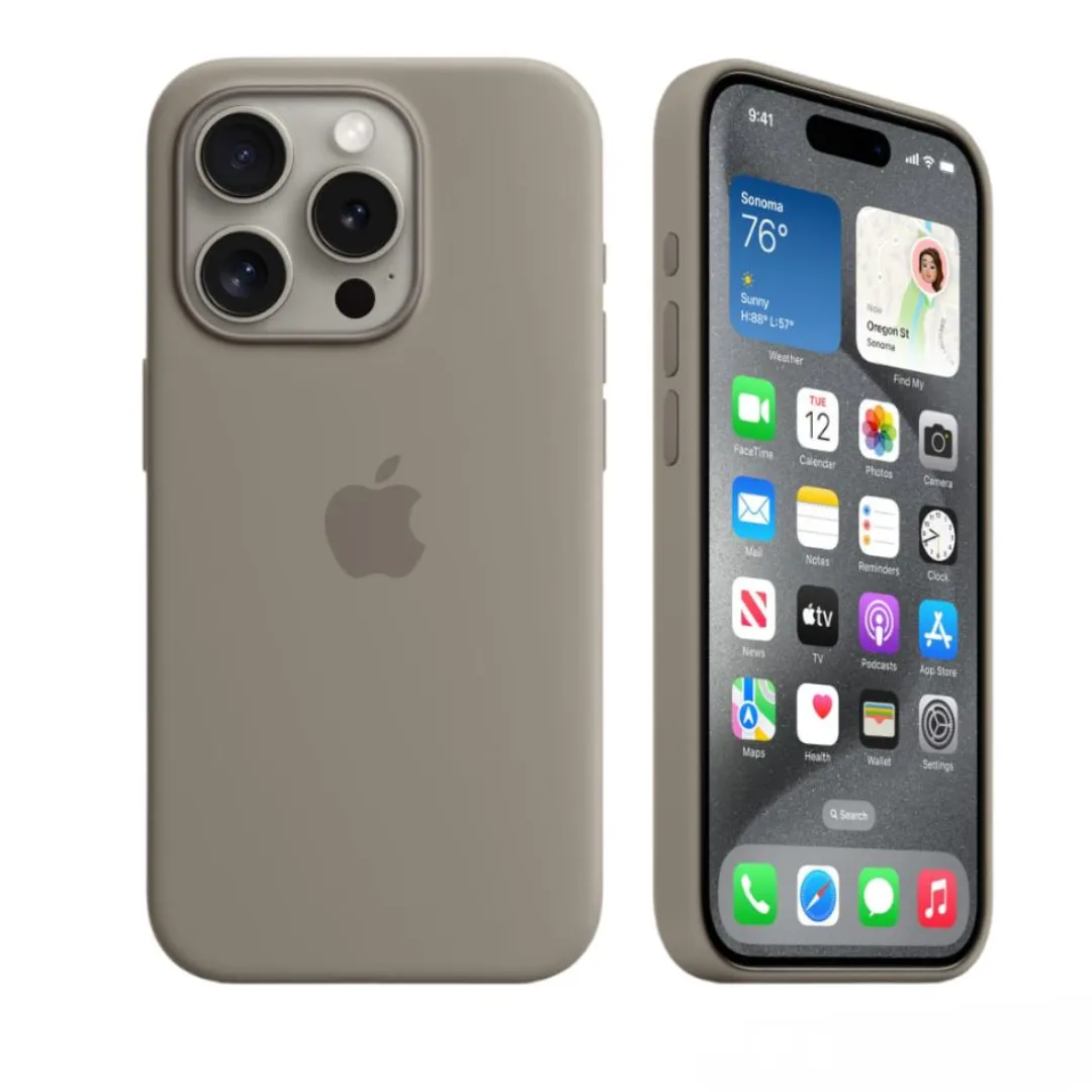 Liquid Silicone Case For Apple Iphone 15 Pro/15 Pro Max