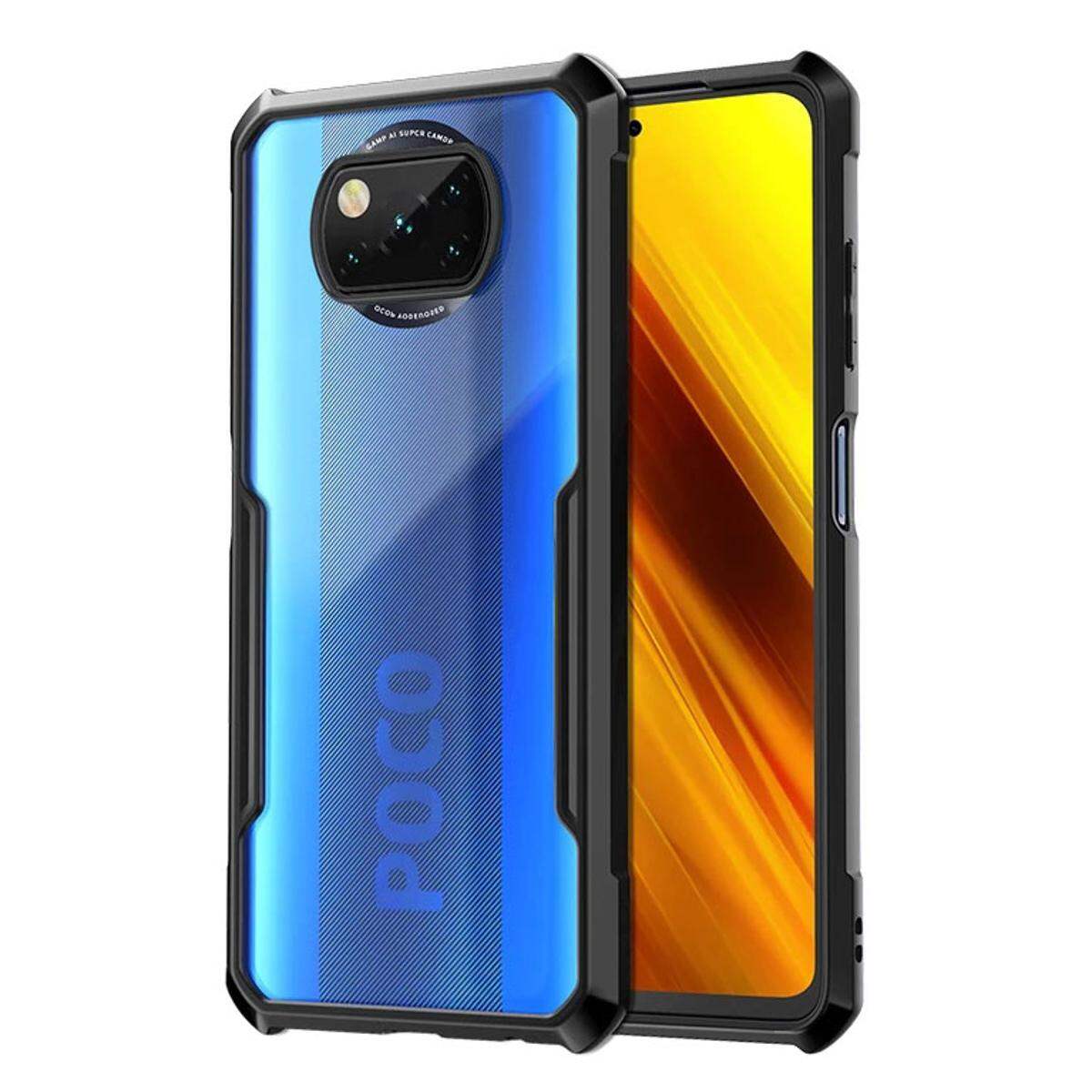 Xundd Protective Cover For Xiaomi Poco X3 / X3 NFC / Poco X3 Pro Case Shockproof Airbag Bumper Soft Back Transparent Shell Cove