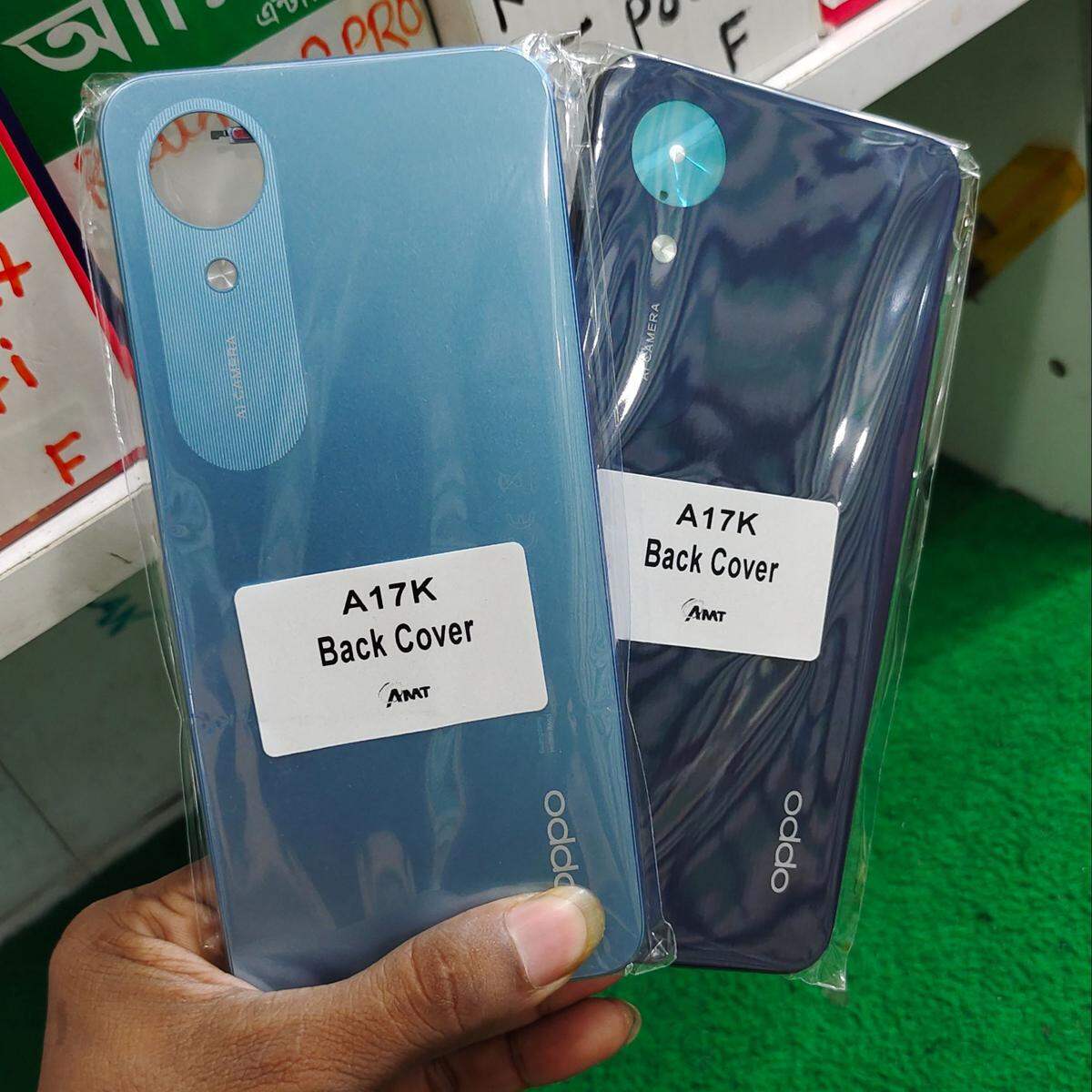 Replacement Backshell Panel plus frame for Oppo A17K Battery Back Door Back panel - Price in Bangladesh