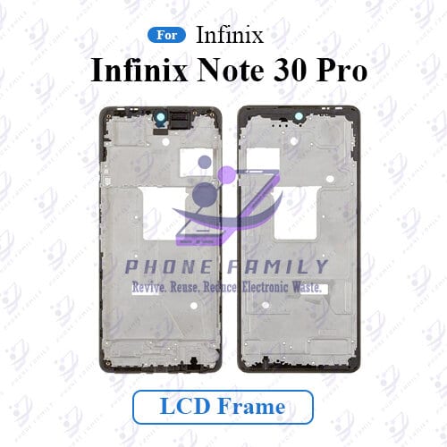 For Infinix Note 30 Pro Front LCD Frame Middle Chassis Housing - Price in Bangladesh