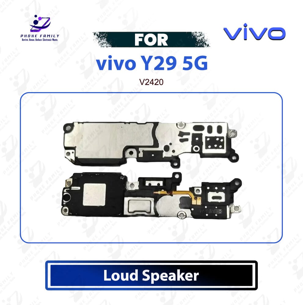 Vivo Y29 5G Loud Speaker Ringer Buzzer Sound Flex Ringer Box Compatible Loudspeaker Replacement Repair Spare Part For V2420 - Price in Bangladesh
