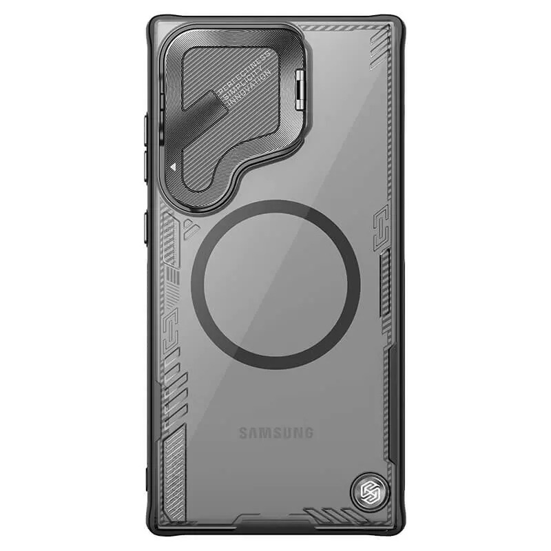 Nillkin Iceblade Prop Magnetic MagSafe Camera Protective Cover Case for Samsung Galaxy S24 Ultra