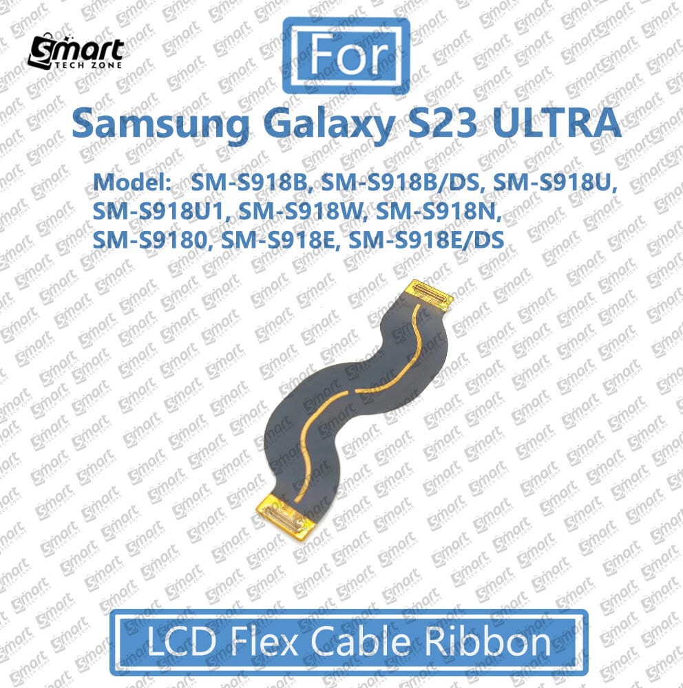 Main Motherboard (Main to SUB Board) Flex Cable for Samsung Galaxy S23 ULTRA Flex Cable Ribbon Replacement part - Price in Bangladesh