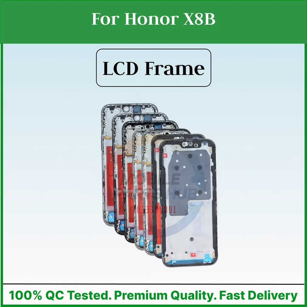 For Honor X8B Only Front LCD Frame Middle Chassis Housing - Price in Bangladesh