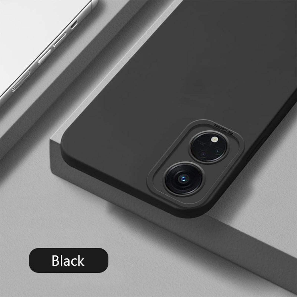 Tokifu For OPPO Reno 8T 5G Casing The New Liquid Silicone Angel Eyes Phone Case Full Anti-fall Shockproof Back Cover