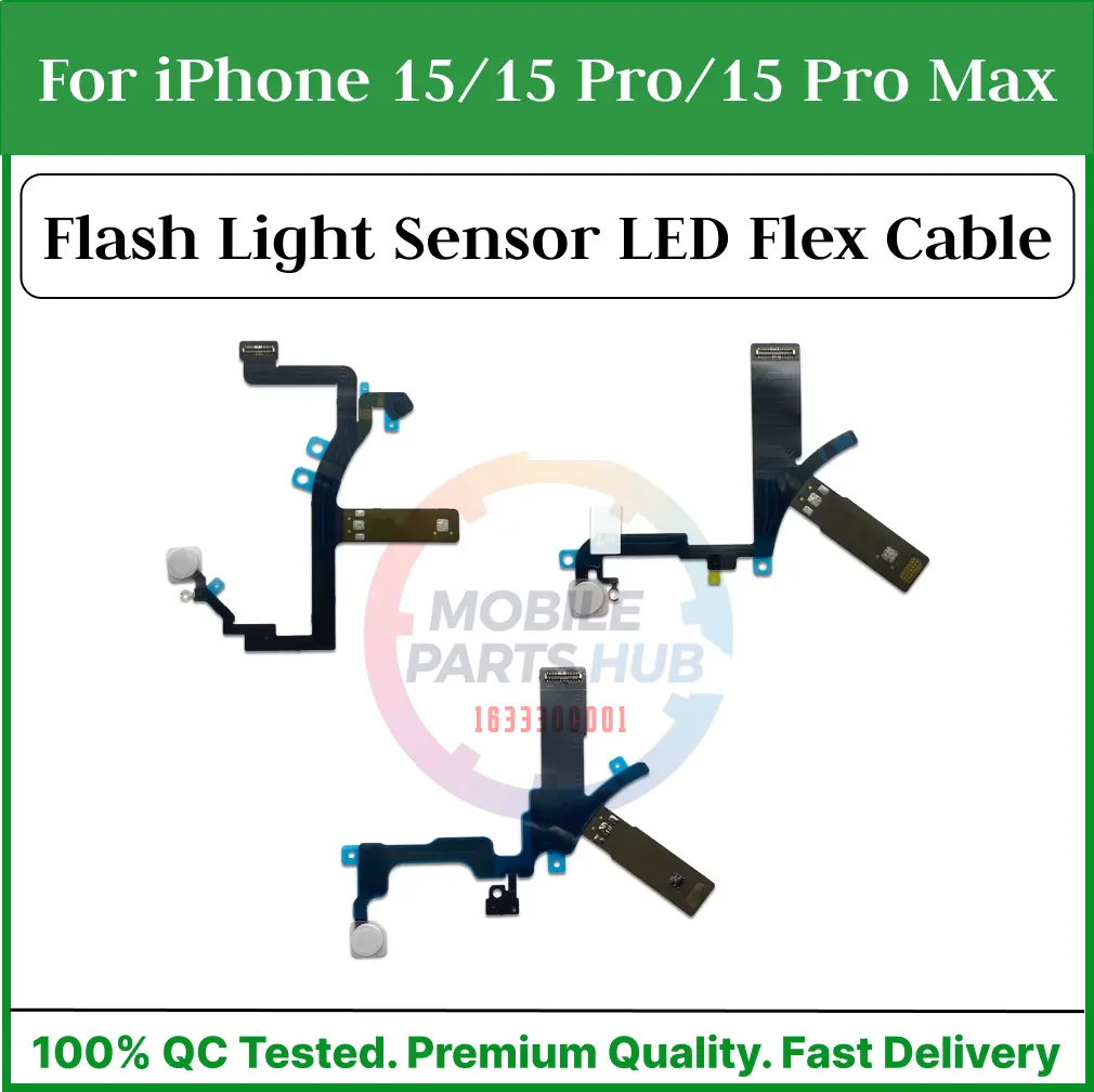 Proximity Distance Ambient Flash Light Sensor LED Flex Cable Repair Parts For iPhone 15/15 Pro/15 Pro Max - Price in Bangladesh