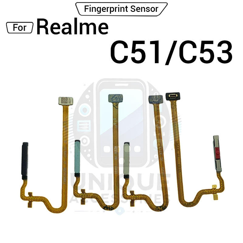 Fingerprint Sensor with Flex Cable for Realme C51 C53 - Price in Bangladesh