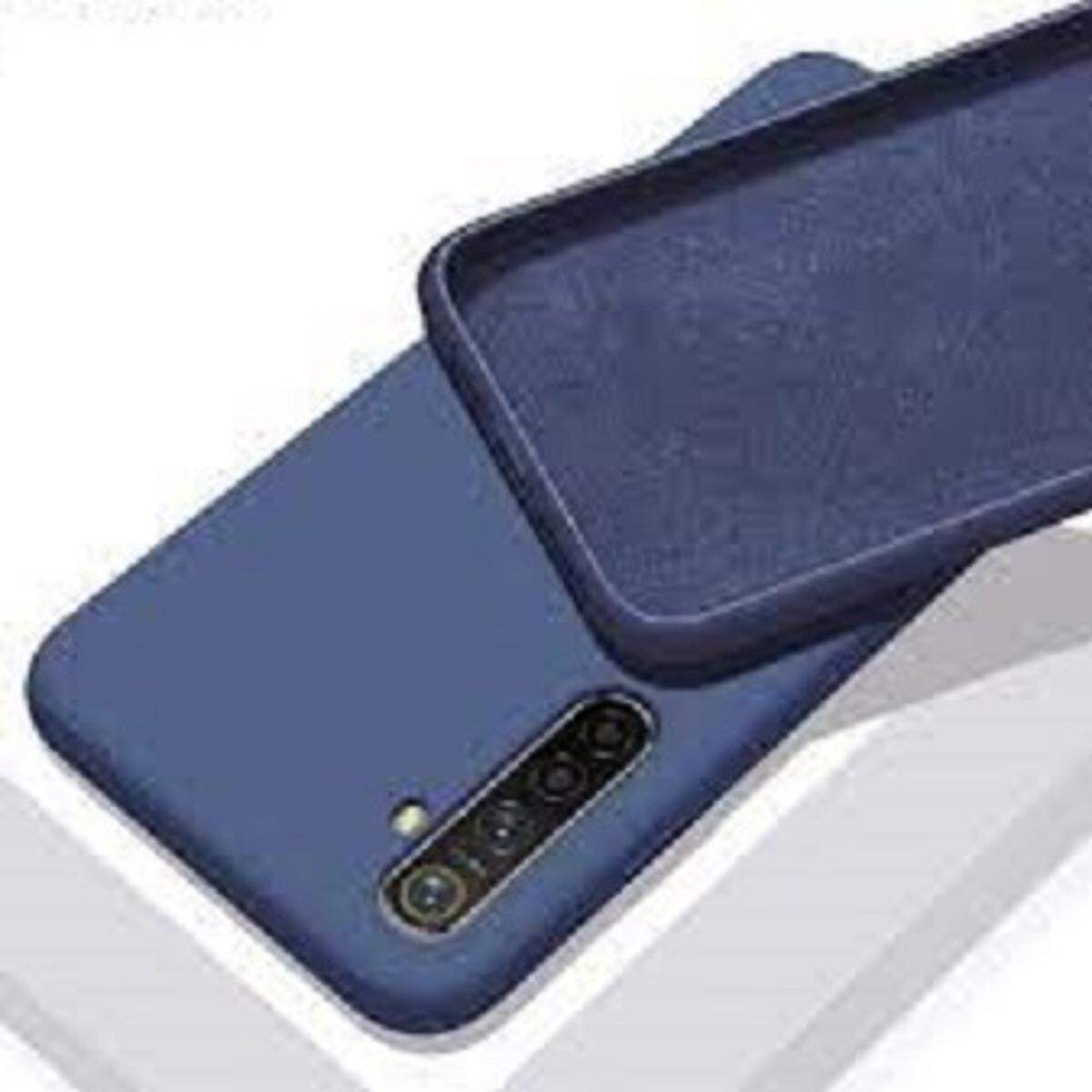 Realme Xt/X2 Soft Liquid Silicone Slim Skin Coque Protective Back Cover Case - Redmi Note 11 Back Cover