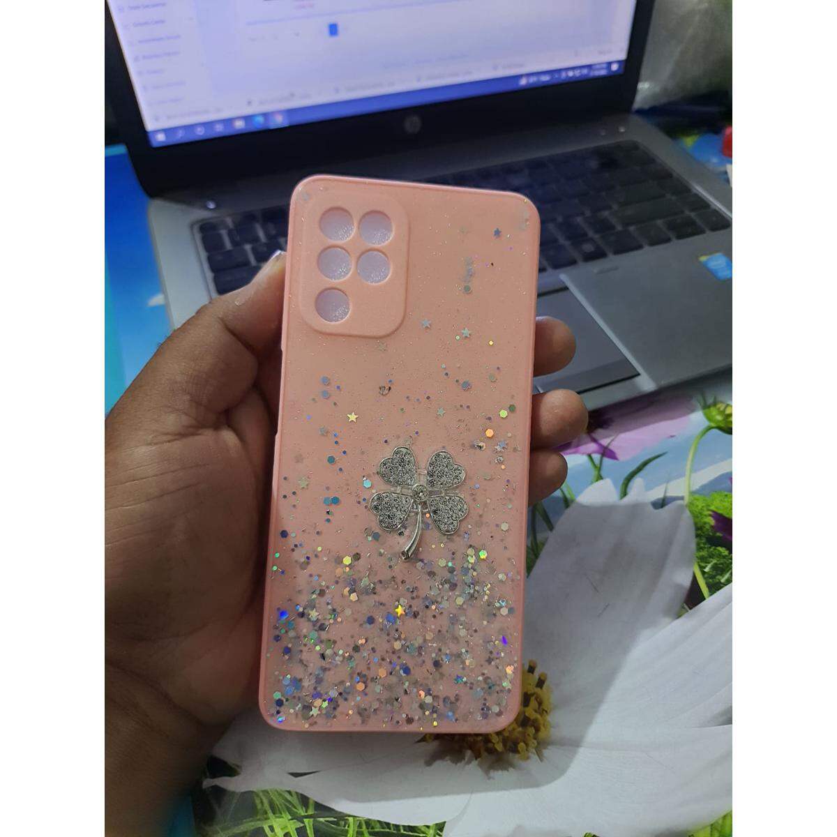 for Samsung Galaxy A22 [4G] /F22/M32 [4G] /M22 [4G] Ladies cover Phone Back Cove