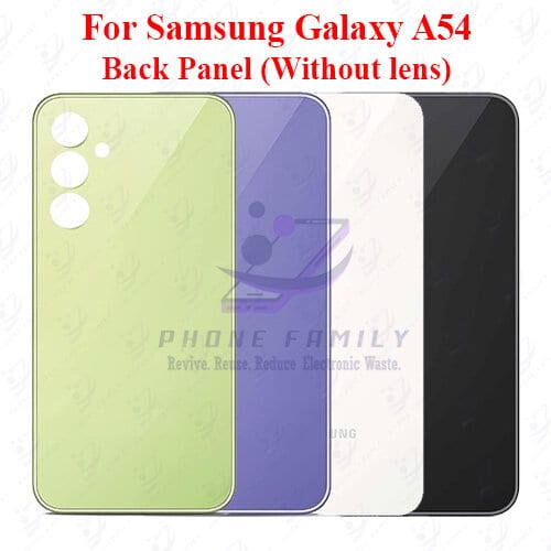 For Samsung Galaxy A54 Back Panel/Backshell/ Casing With Logo-All Colors Available - Price in Bangladesh