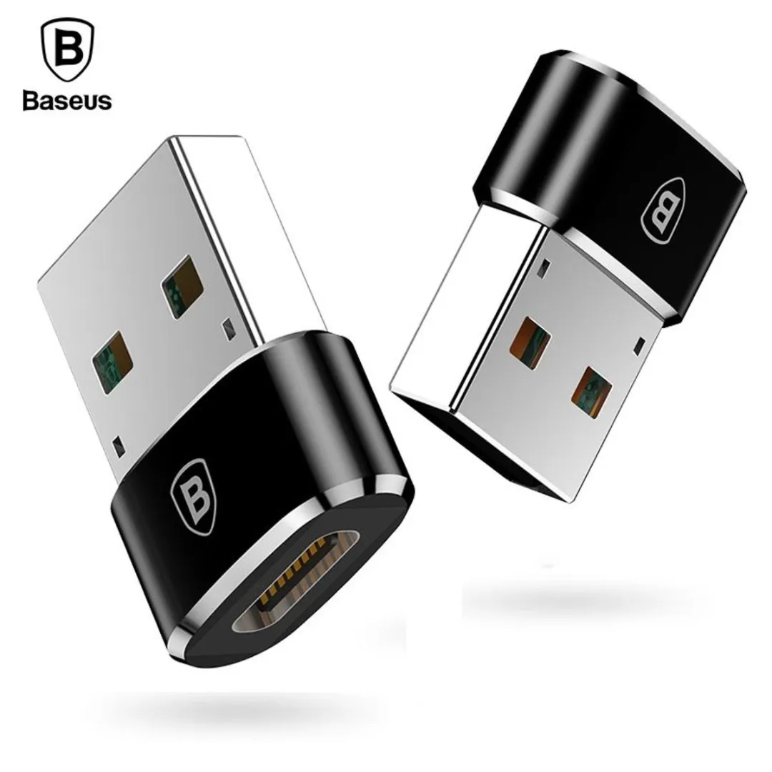 Baseus Mini Type-C Female To Usb Male Adapter Converter - Price in Bangladesh