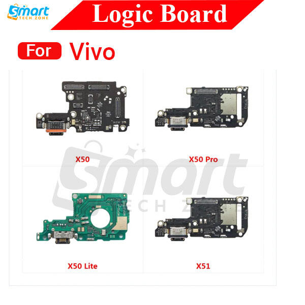Charging Logic Board For Vivo X50 X50 5G X50 Lite X50 Pro X51 Charging Port USB Plug PCB Dock Connector Spare parts - Price in Bangladesh