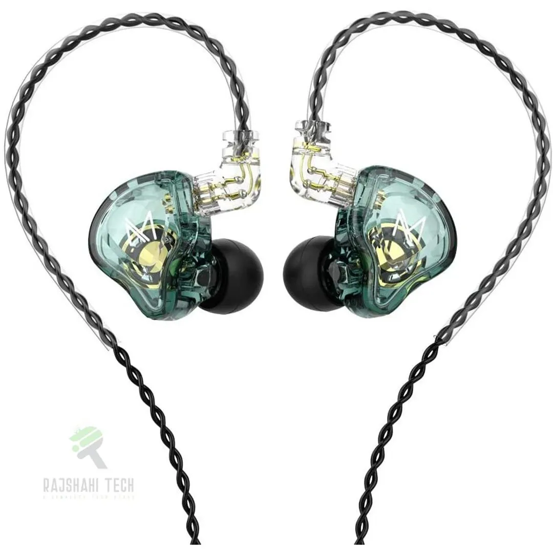 MT1 Pro HIFI In Ear Earphone DJ Monitor Earphones Earbud Dynamic Sport Noise Cancelling