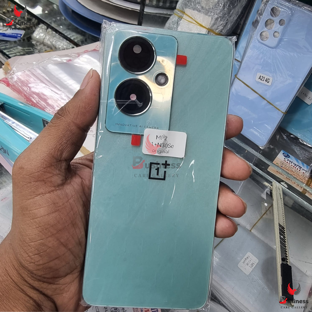 Replacement Backshell With Side Frame Panel for OnePlus Nord N30 SE Battery Back Door Housing Cover With Middle Part - Price in Bangladesh